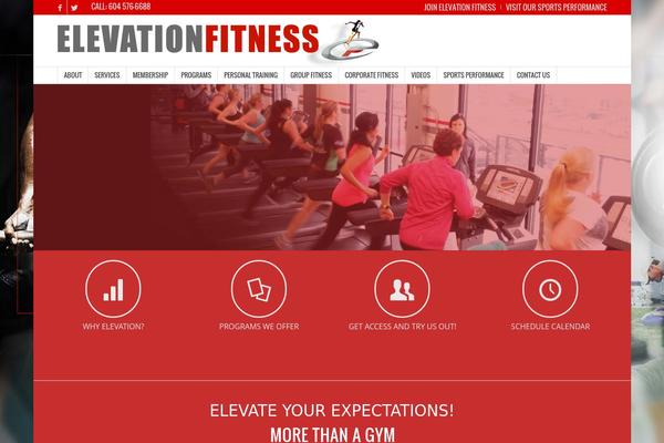 elevationfit.ca site used Ef15