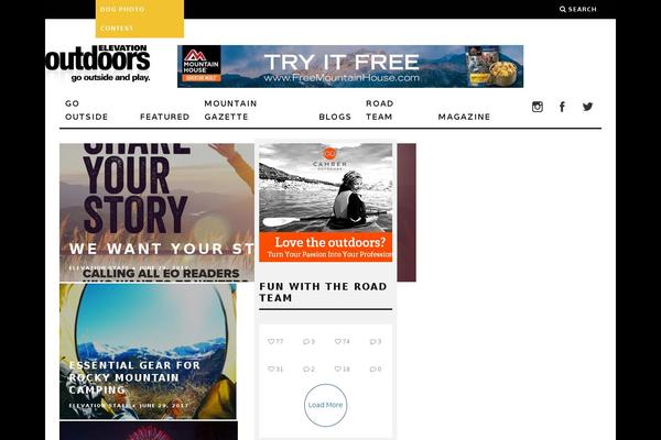 Site using Td-composer plugin