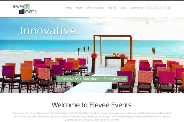 eleveeevents.com site used Elevee2013