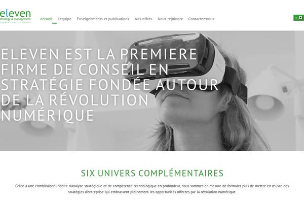 eleven.fr site used Meta