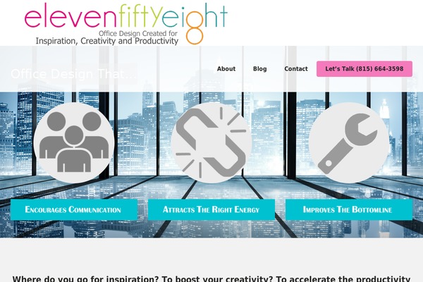 Electrify theme site design template sample