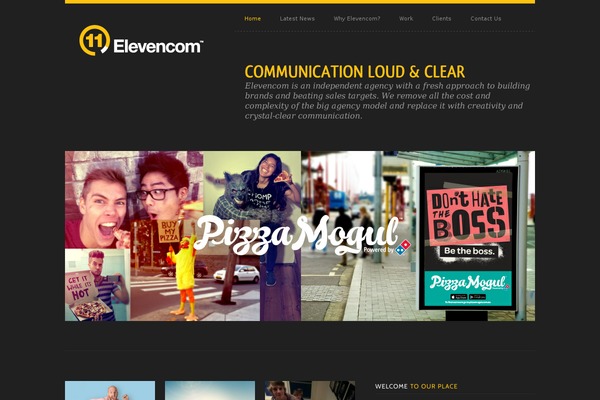elevencom.com.au site used Qualeb