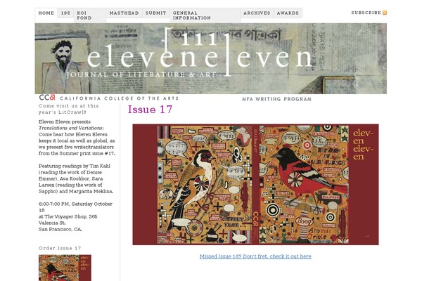 Thesis 1.8.5 theme site design template sample