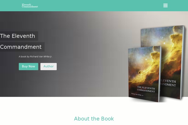 FlatBook theme site design template sample