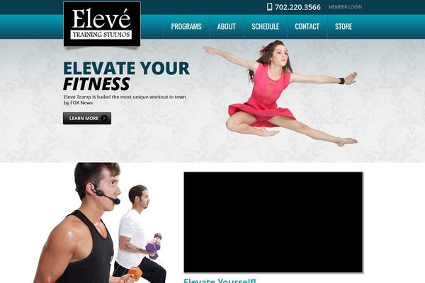 elevestudios.com site used Eleve