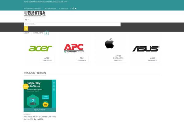 Flatsome Child Theme theme site design template sample
