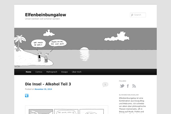 elfenbeinbungalow.de site used Elf