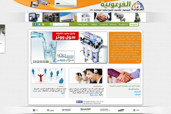 BusinessLite theme websites examples