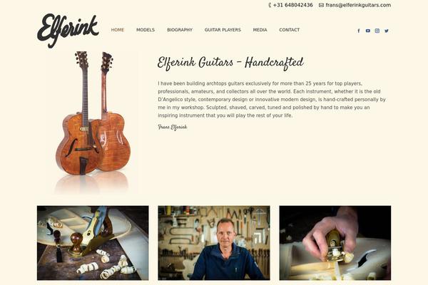 elferinkguitars.com site used Elferink-child