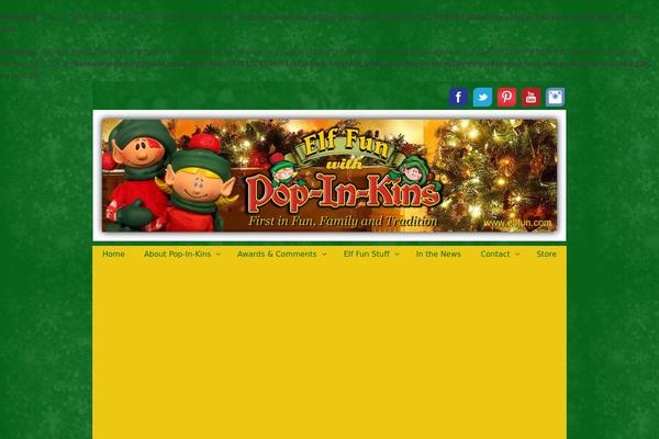 Site using AccessPress Social Icons plugin