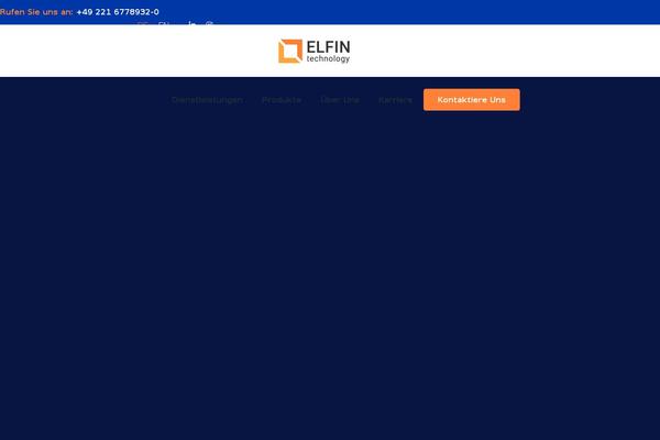 elfin.de site used Elfin