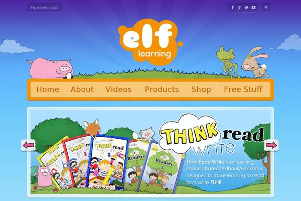 elflearning.jp site used Toddlers-child