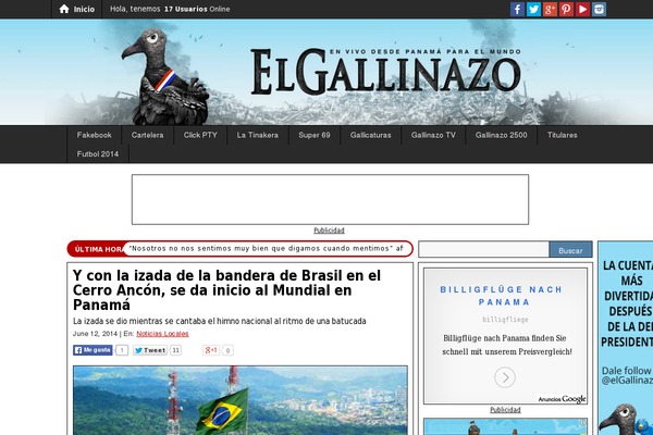 elgallinazo.com site used Wp.finalpack.9.2.1