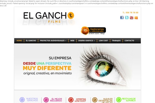 elganchofilms.com site used Elgancho