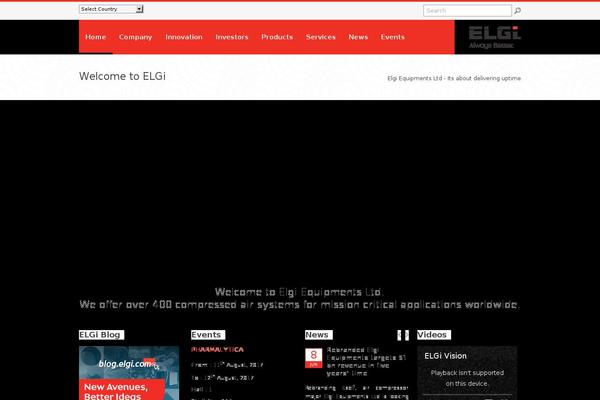 elgi WordPress theme, websites list used elgi theme elgi theme websites examples
