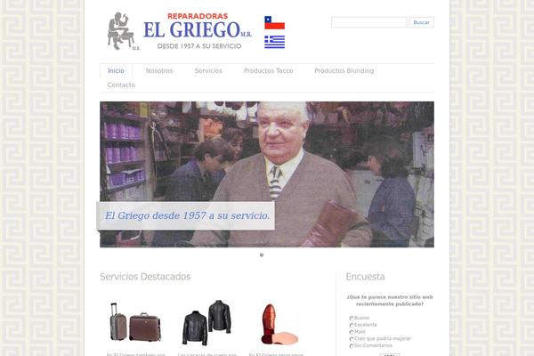elgriego.cl site used Theme1293