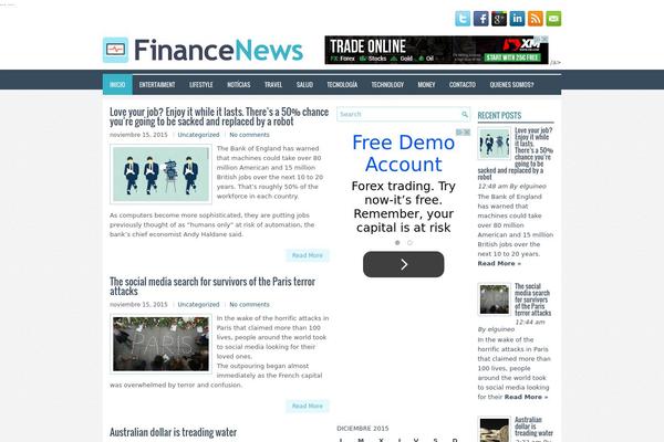 elguineo.com site used Financenews