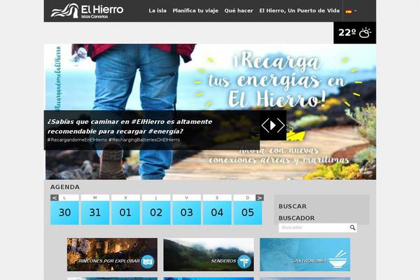 elhierro.travel site used Elhierro