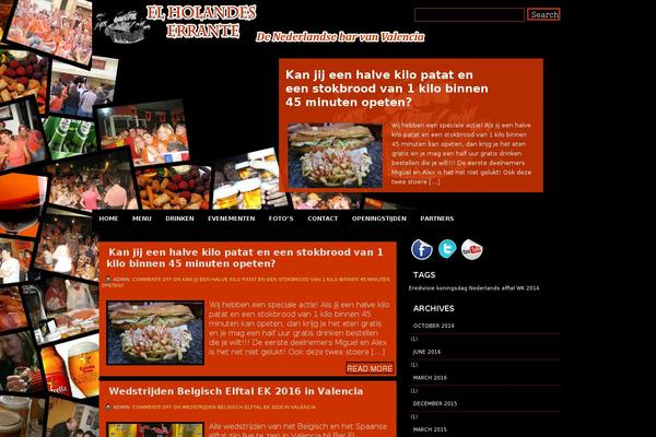 elholandeserrante.nl site used Revel