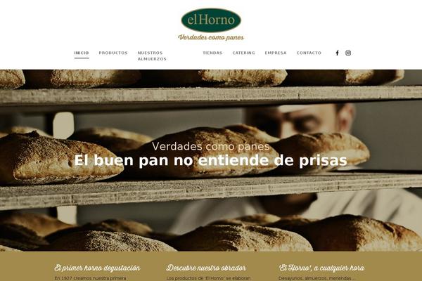 elhorno.com site used Recibo-v1-00