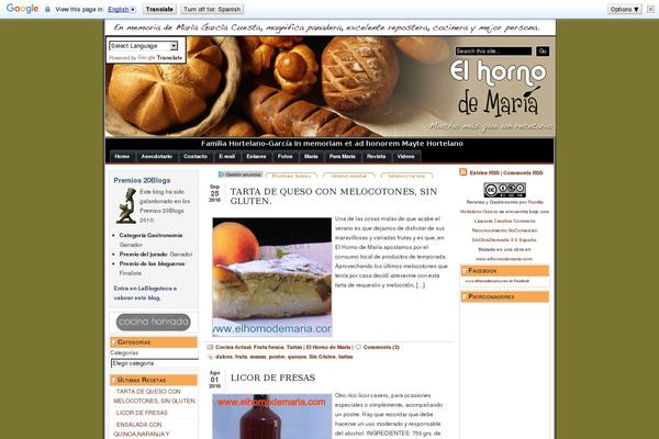 elhornodemaria.com site used alibi3col