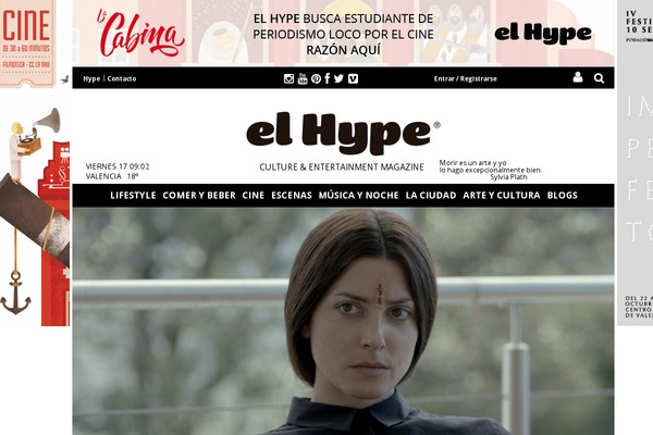 elhype.com site used Elhype