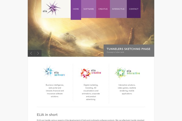 elia theme websites examples