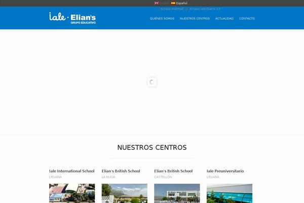 elians.com site used Elianstheme