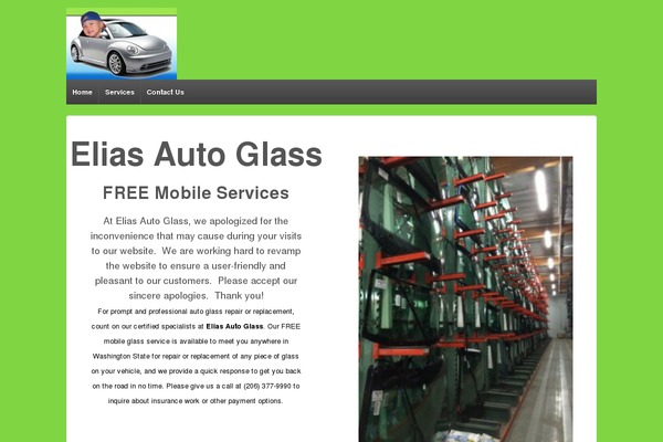 Responsive theme site design template sample
