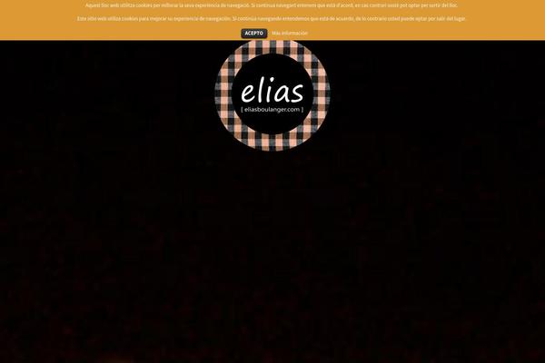 eliasforner.com site used Elias