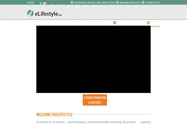 elifestyle.ca site used Elifestyle