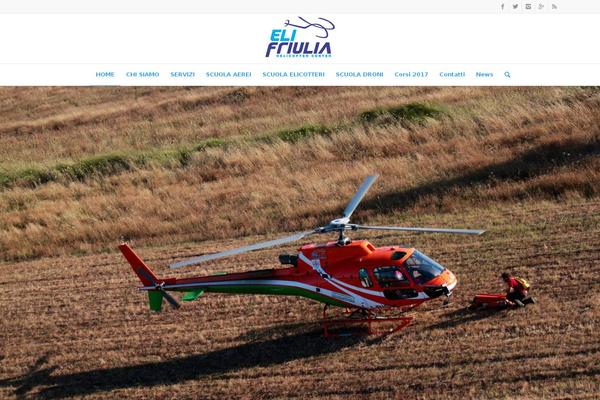 elifriulia.it site used Elifriulia