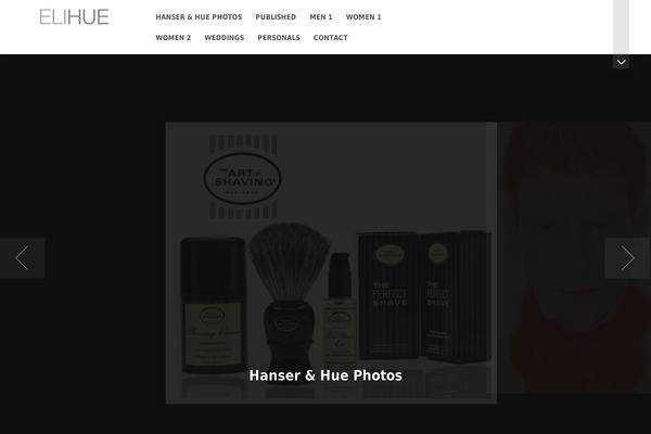 Spaceship theme site design template sample