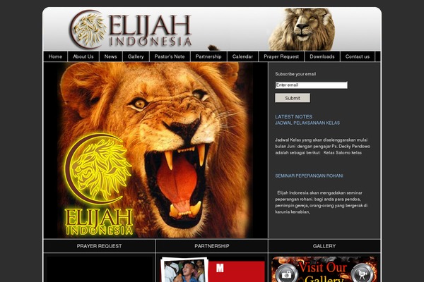 elijah.cc site used Life-church