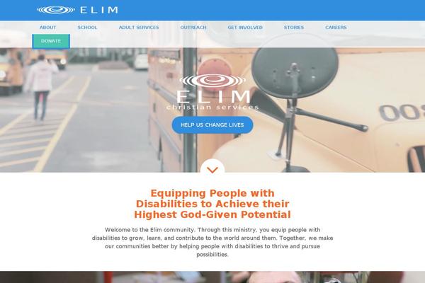 elimcs.org site used Elim
