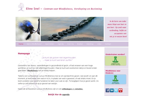 elinesnel.nl site used Eline