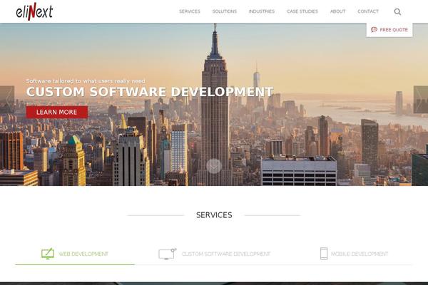 elinext.com site used Elinext