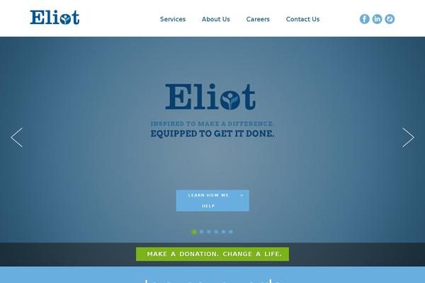 eliotchs.org site used Eliot