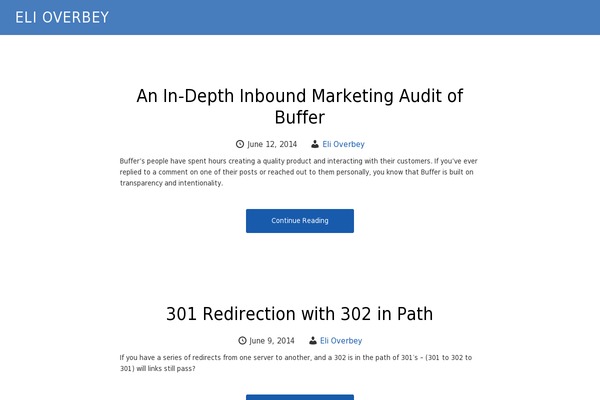 elioverbey WordPress theme, websites list used elioverbey theme elioverbey theme websites examples