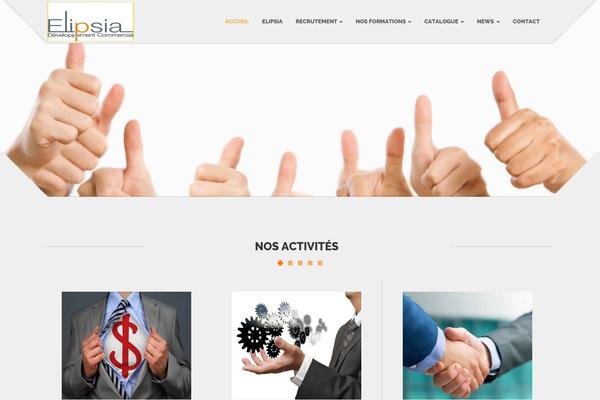 elipsia.fr site used Cleanstart141