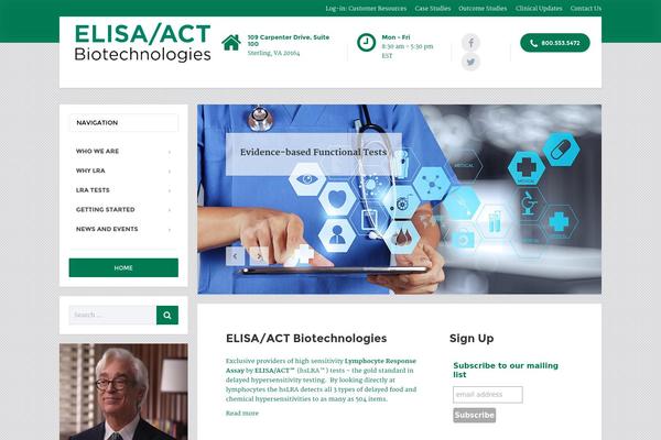 mentalpress-child theme websites examples