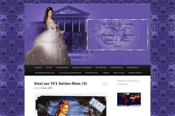 Twenty Eleven theme site design template sample