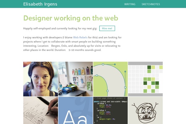 elisabeth theme websites examples