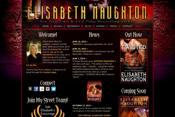 elisabethnaughton.com site used Paranormaladventure