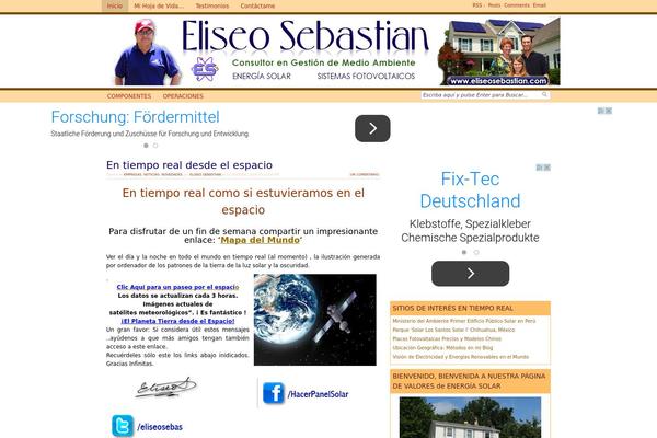 eliseosebastian.com site used Swift-v5.74