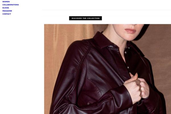 Site using Elementor plugin