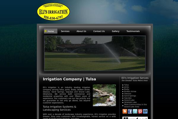 elisirrigation.com site used 7b