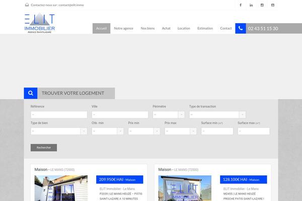 elit-st-lazare.com site used Ien