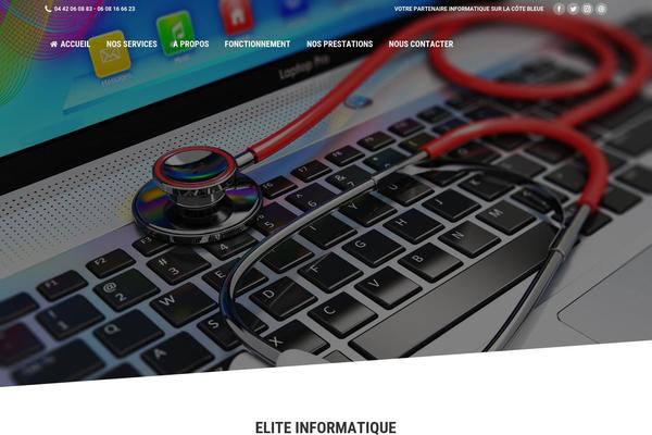 Site using Dt-the7-core plugin