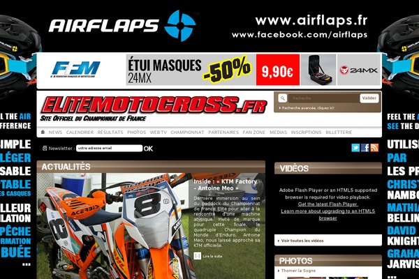 elite-motocross.fr site used Elite-motocross-2015
